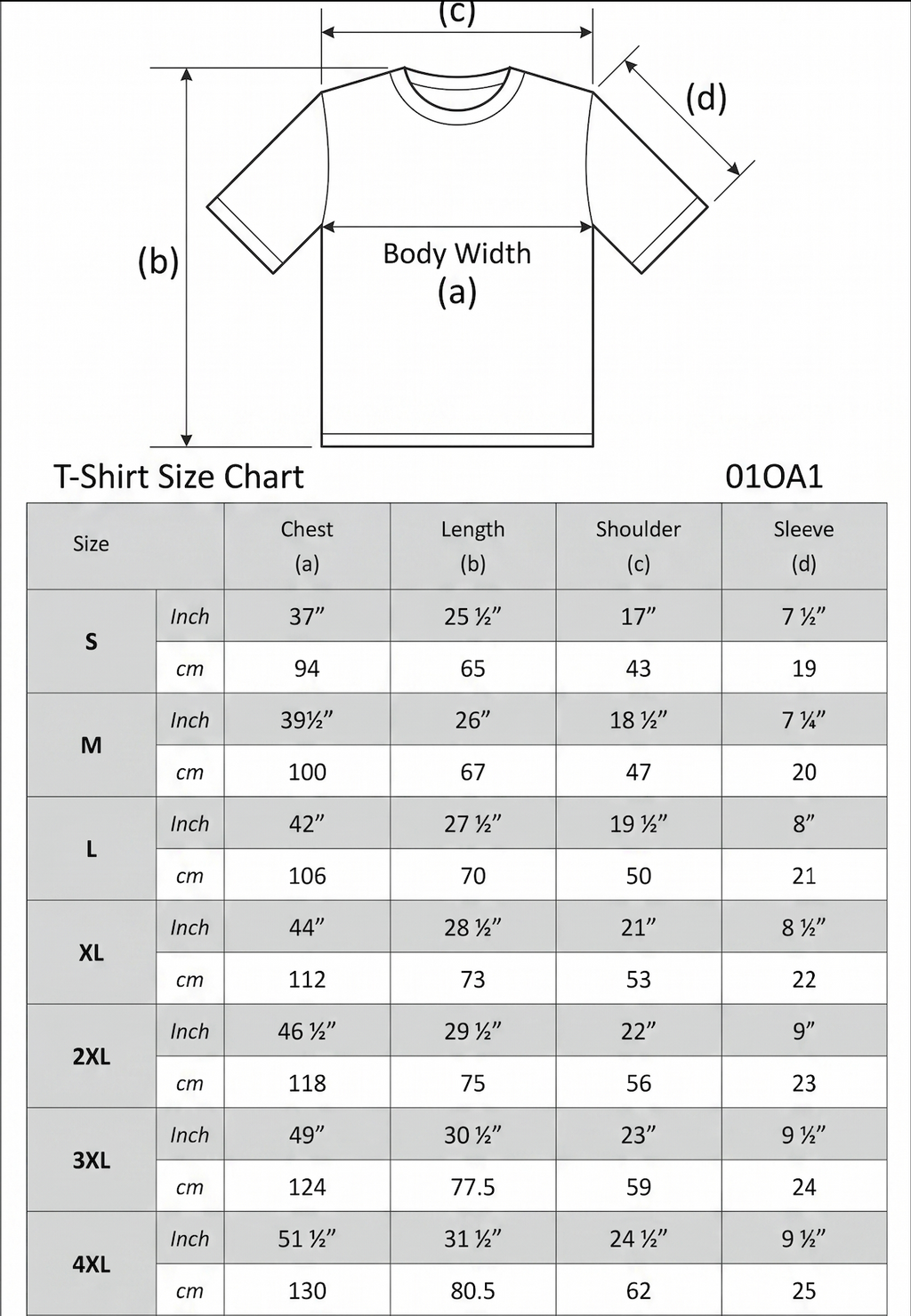 Mandiri Regular Fit tee