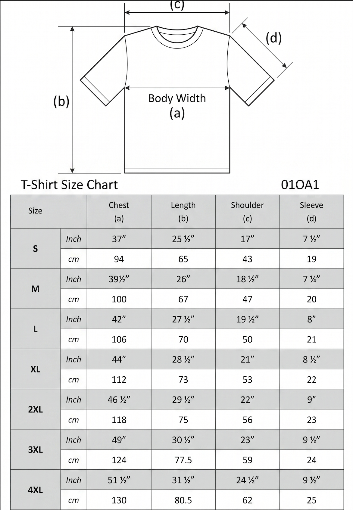 Mandiri Regular Fit tee